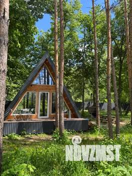 Дом 40м², 2-этажный, посуточно,