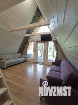 Дом 40м², 2-этажный, посуточно,