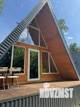 Дом 45м², 2-этажный, посуточно,