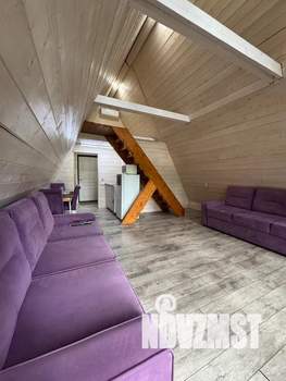 Дом 40м², 2-этажный, посуточно,