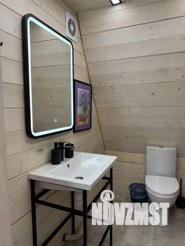 Дом 40м², 2-этажный, посуточно,