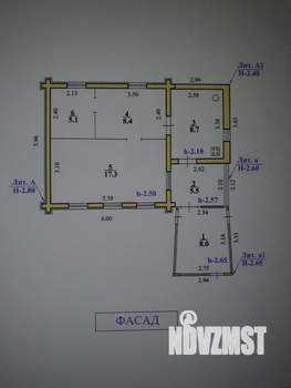 Дом 40м², 1-этажный, на длительный срок, 