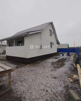 Дом 140м&sup2;, 2-этажный, участок 6 сот.  