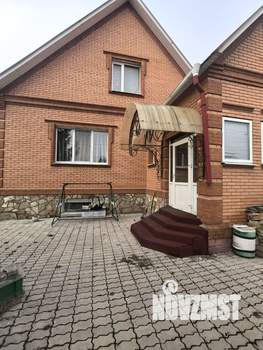 Коттедж 200м&sup2;, 2-этажный, участок 10 сот.  