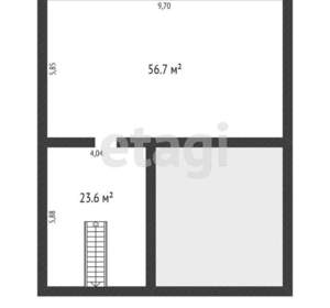Дом 286м&sup2;, 3-этажный, участок 6 сот.  