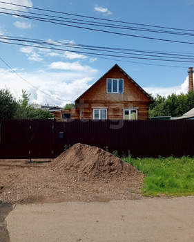 Дом 59м&sup2;, 1-этажный, участок 6 сот.  