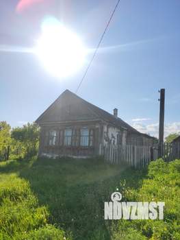 Дом 37м&sup2;, 1-этажный, участок 10 сот.  
