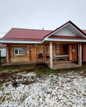 Дом 180м&sup2;, 2-этажный, участок 8 сот.  