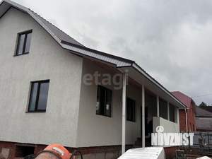 Дом 180м&sup2;, 2-этажный, участок 6 сот.  