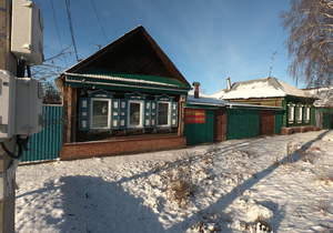 Дом 61м&sup2;, 1-этажный, участок 5 сот.  