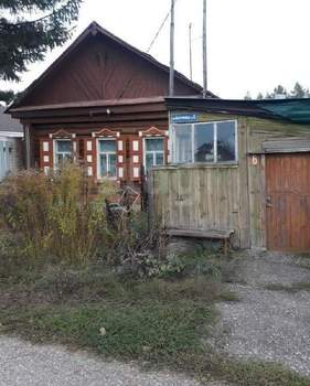 Дом 40м&sup2;, 1-этажный, участок 9 сот.  