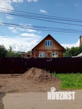 Дом 59м&sup2;, 2-этажный, участок 6 сот.  