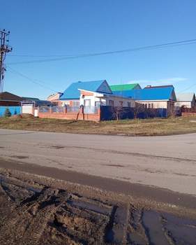 Дом 153м&sup2;, 1-этажный, участок 8 сот.  