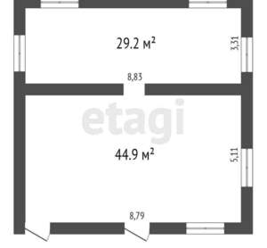 Дом 227м&sup2;, 2-этажный, участок 8 сот.  