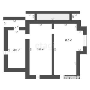 Дом 294м&sup2;, 2-этажный, участок 10 сот.  