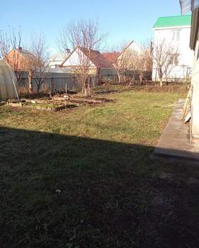 Дом 153м&sup2;, 1-этажный, участок 8 сот.  