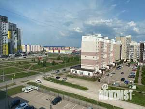 1-к квартира, посуточно, 41м2, 7/9 этаж