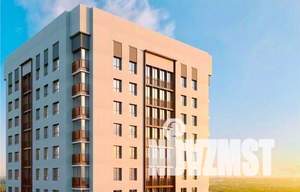 3-к квартира, строящийся дом, 82м2, 2/25 этаж