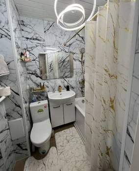1-к квартира, вторичка, 33м2, 1/5 этаж