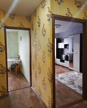 1-к квартира, вторичка, 37м2, 6/9 этаж