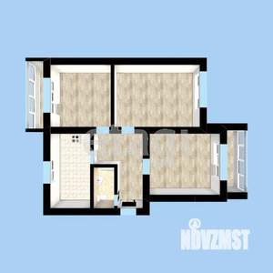 3-к квартира, вторичка, 82м2, 2/5 этаж