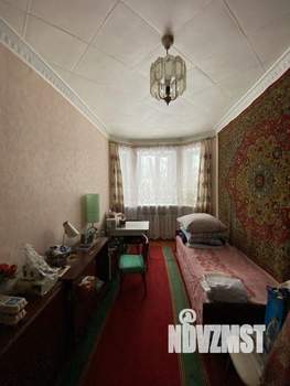 3-к квартира, вторичка, 66м2, 1/2 этаж