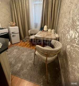 1-к квартира, вторичка, 33м2, 1/5 этаж