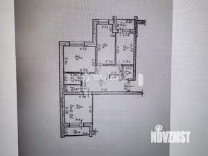3-к квартира, вторичка, 102м2, 5/6 этаж