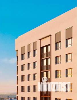 3-к квартира, строящийся дом, 82м2, 18/25 этаж