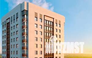 3-к квартира, строящийся дом, 82м2, 21/25 этаж