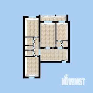 3-к квартира, вторичка, 105м2, 5/5 этаж