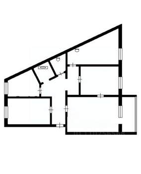 4-к квартира, вторичка, 80м2, 5/5 этаж