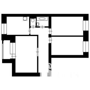 3-к квартира, вторичка, 67м2, 4/9 этаж