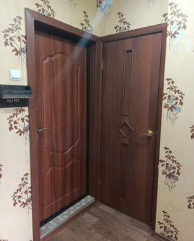 1-к квартира, вторичка, 37м2, 6/9 этаж
