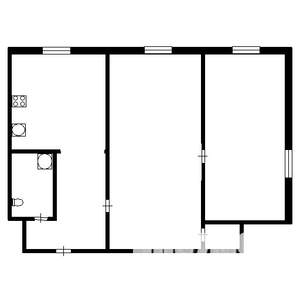 2-к квартира, вторичка, 42м2, 6/9 этаж