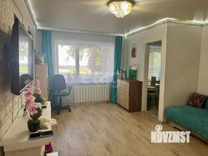 2-к квартира, вторичка, 44м2, 1/5 этаж