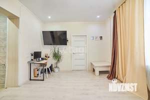 3-к квартира, вторичка, 65м2, 1/2 этаж