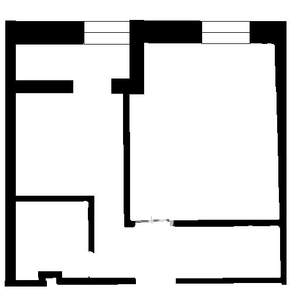 1-к квартира, вторичка, 36м2, 5/5 этаж