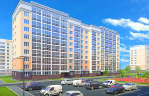 1-к квартира, вторичка, 35м2, 2/10 этаж