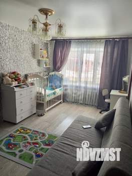 2-к квартира, вторичка, 43м2, 1/4 этаж