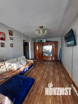 2-к квартира, вторичка, 44м2, 4/5 этаж