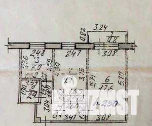 2-к квартира, вторичка, 44м2, 5/5 этаж