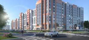 1-к квартира, вторичка, 38м2, 8/9 этаж