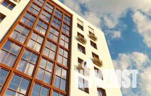 1-к квартира, строящийся дом, 44м2, 25/25 этаж