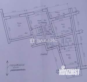 3-к квартира, вторичка, 105м2, 8/12 этаж