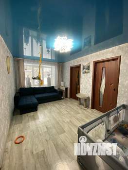 4-к квартира, вторичка, 62м2, 1/5 этаж