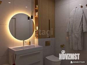 1-к квартира, вторичка, 41м2, 19/25 этаж