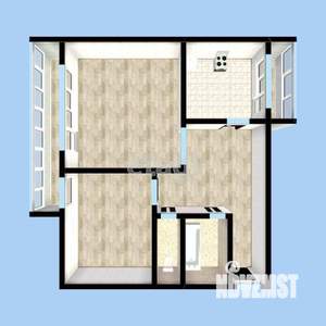 2-к квартира, вторичка, 50м2, 5/5 этаж