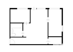 2-к квартира, вторичка, 42м2, 2/5 этаж