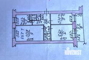 3-к квартира, вторичка, 73м2, 1/10 этаж